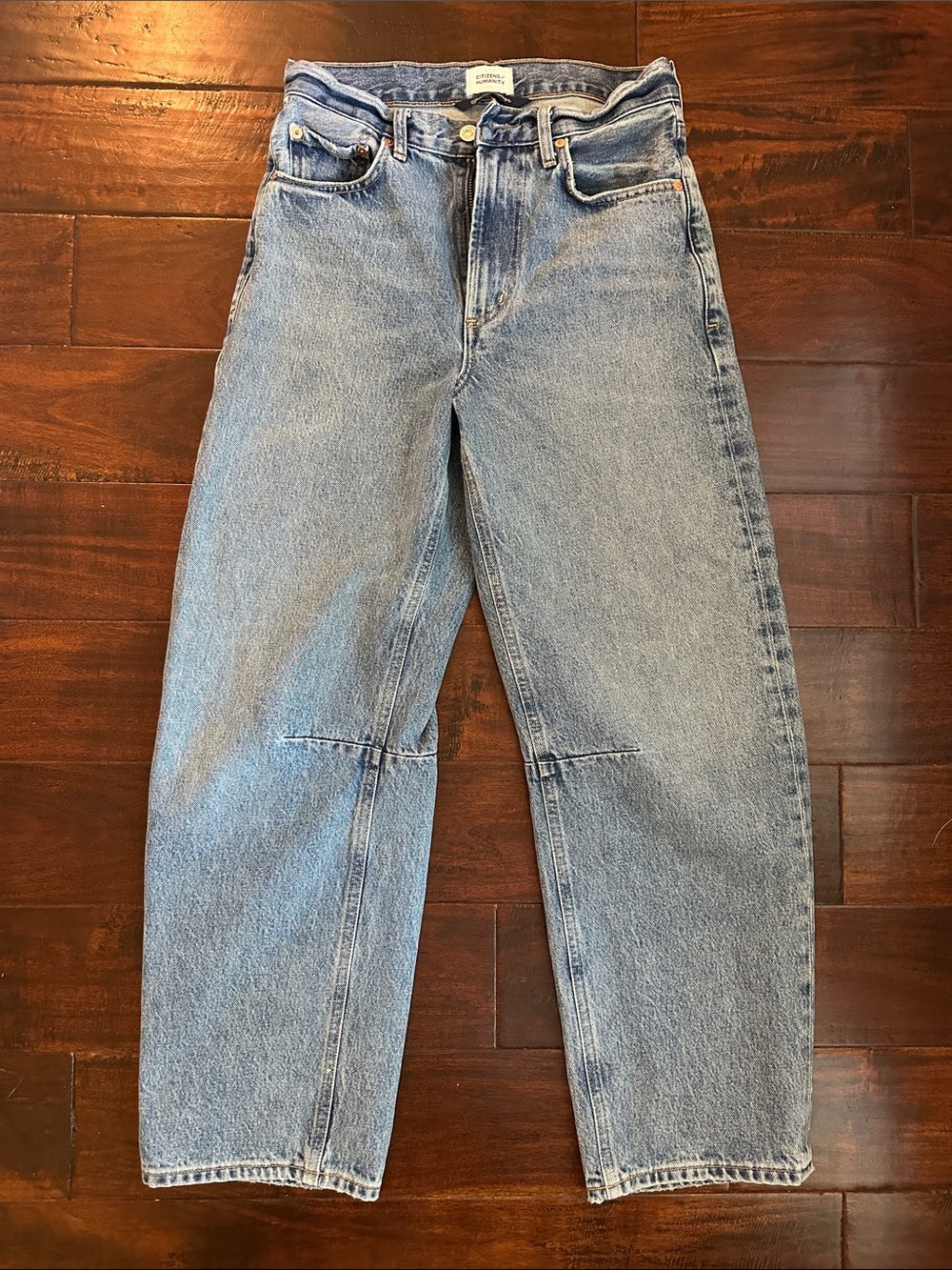 MIRO RELAXED WIDE LEG JEANS IN PACIFICA